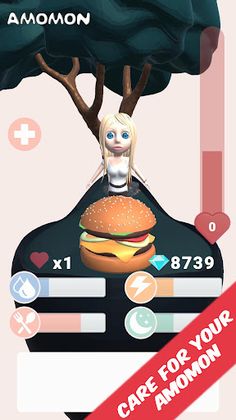 Amomon-gotchi Monster/Pet Sim - Screenshot 4