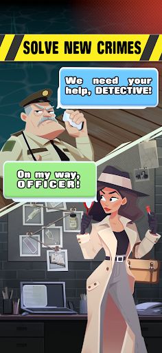 Crime Solvers - Screenshot 1