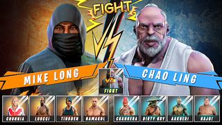 Shadow Street Fighting Game - Screenshot 1