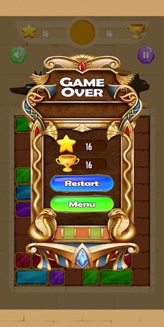 Puzzle: Egyptian Block - Screenshot 4