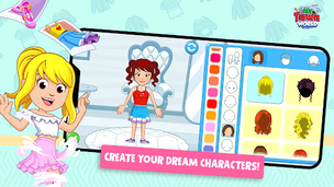 My Town World - Mega Doll City - Screenshot 1