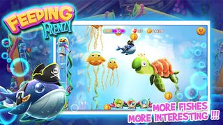 Fish Out Of Water :Feed Frenzy - Screenshot 3