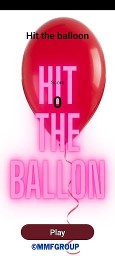 Hit The Balloon - Screenshot 1