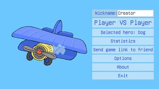 Biplanes: Funny Animals. PvP c - Screenshot 1
