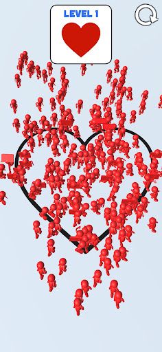 Color Crowd 3D - Screenshot 4