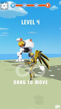 Robot Commander: Mech Wars - Screenshot 1