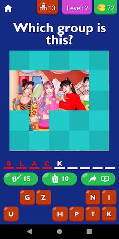 Guess The Kpop Group Game - Screenshot 3