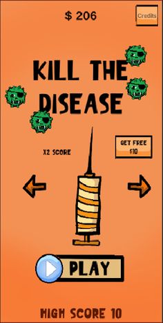 Kill The Disease - Screenshot 1