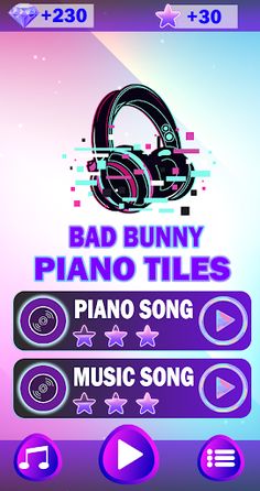 Bad Bunny Moscow Mule Piano - Screenshot 1