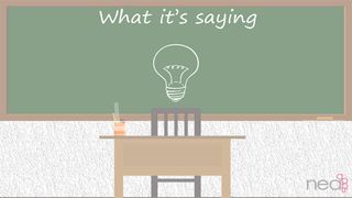 What It's Saying - Screenshot 1