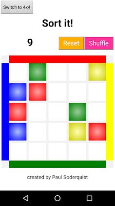 Sort it! - Screenshot 2