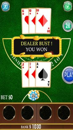 Black Jack 21 - Screenshot 3