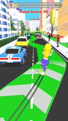Scooter Run - Screenshot 2