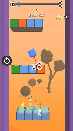 Jelly Jumper - Screenshot 1