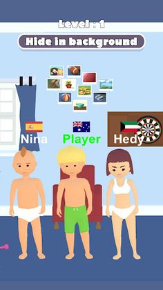 Coloring Hide - Screenshot 1