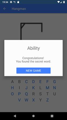 Hangman - Screenshot 1