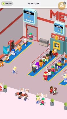 Idle Subway Tycoon - Play Now! - Screenshot 4