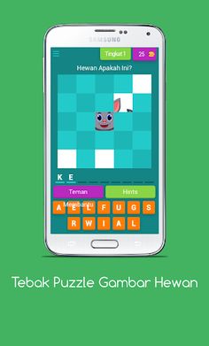 Tebak Puzzle Gambar Hewan - Screenshot 1