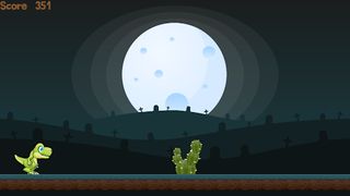 RUN DINO RUN - Screenshot 2