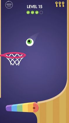 Flipper Dunk - Screenshot 4