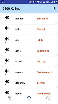 Word2500 - Screenshot 3
