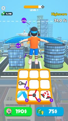 Fly Hero - Screenshot 2