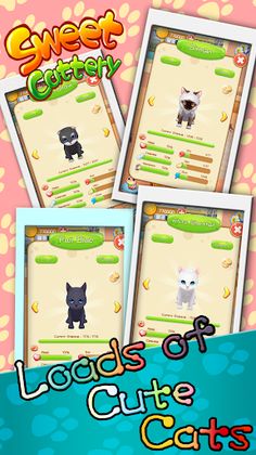 Sweet Cattery——Cat-raising gam - Screenshot 2