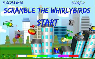 Scramble The Whirlybirds - Screenshot 1