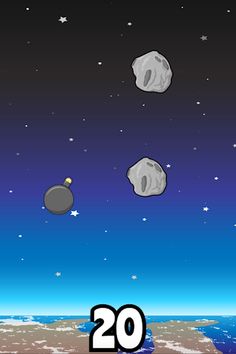 Asteroid Clicker - Screenshot 1