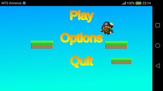 Game Jump, Happy Pirate - Screenshot 1