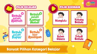 Belajar Benda + Suara - Screenshot 1