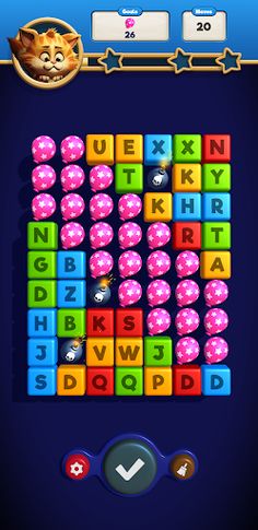 Word Tile 3D Puzzle Game - Screenshot 3