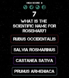 Plants Game Scientific Name - Screenshot 4