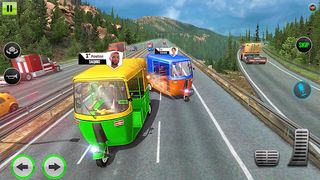 Tuk Tuk Rickshaw: Racing Games - Screenshot 1