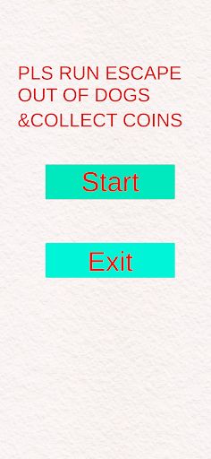 Escape out of Dogs -Chó đuổi - Screenshot 2