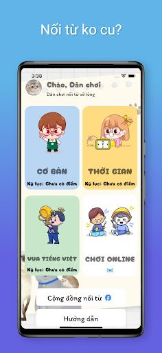 Noi tu: choi noi tu de - Screenshot 1