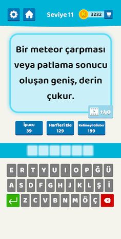 Kelimania - Screenshot 1