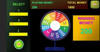 Lucky Spinning Wheel - Screenshot 2