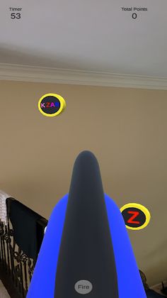 AR LightSpeed Lasers - Screenshot 3