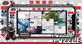 Demon Slayer Coloring Book - Screenshot 3