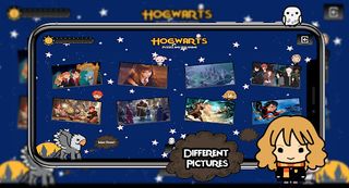 Hogwarts Wizard Coloring - Screenshot 2