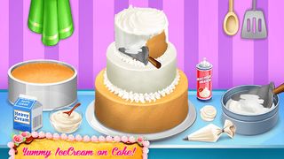 Cake Shop Game - Make Cakes - Screenshot 1