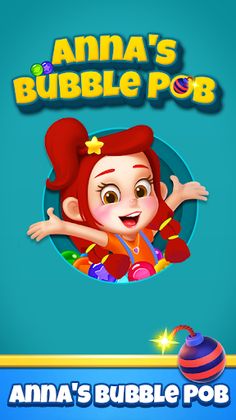 Anna's Bubble Pob - Screenshot 1