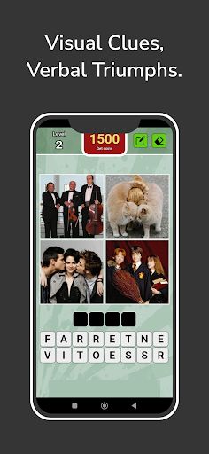 WordSnap: 4 Pics 1 Word Puzzle - Screenshot 3