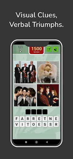 WordSnap: 4 Pics 1 Word Puzzle - Screenshot 3