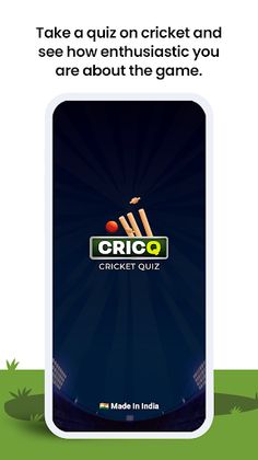 CricQ - Cricket Quiz - Screenshot 1