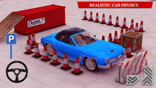 Classic Car Parking 3D - Screenshot 2
