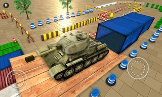 Modern Army Tank Parking Game - Screenshot 1