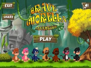 Brave Ghorella Adventure - Screenshot 1