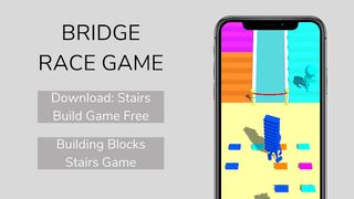 Bridge Run Race - Stairs Build - Screenshot 3